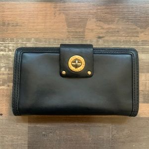 Marc by Marc Jacobs Turnlock Wallet